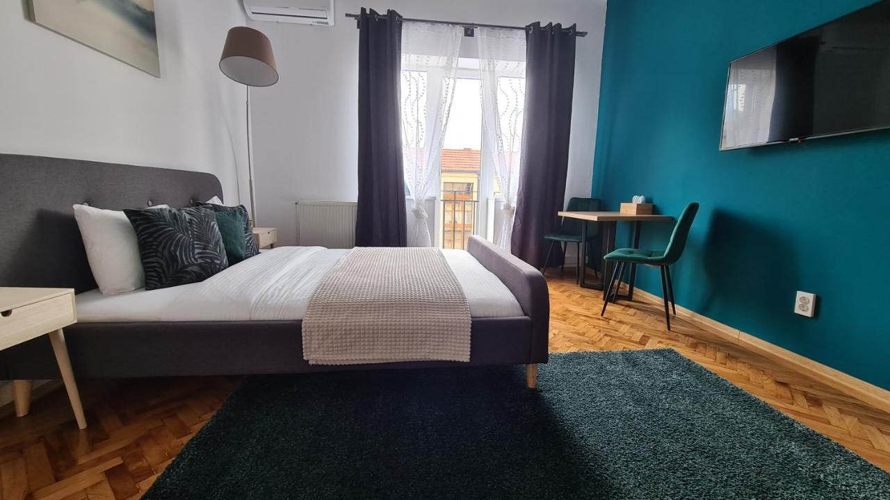 Bulevard Apartments Satu Mare Extérieur photo