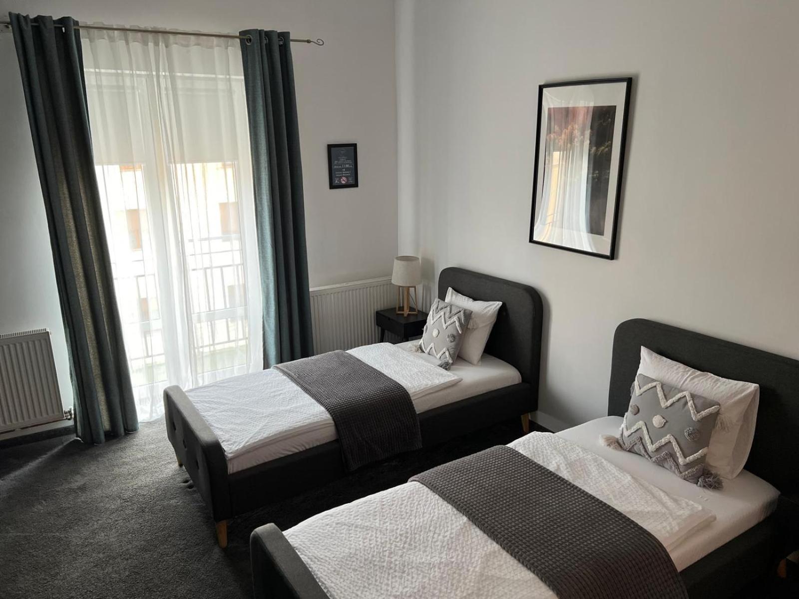 Bulevard Apartments Satu Mare Extérieur photo